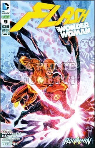 FLASH #    27 - FLASH/WONDER WOMAN  9 - NO  HEROES CARD